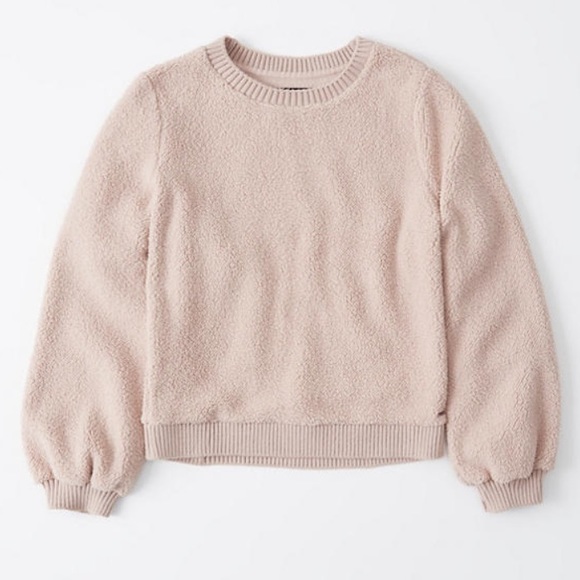 Sherpa Crewneck Sweatshirt Flash Sales 